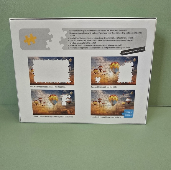 ChengQ Hot Air Balloon Puzzle - Picture 3 of 4